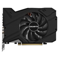 GIGABYTE 技嘉 GeForce RTX 2060 MINI ITX OC 6G 显卡 6GB 黑色