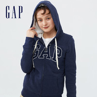 Gap 盖璞 女子仿羊羔绒连帽衫 732853