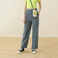 LILY 丽丽 女士高腰休闲裤 121109C5930419