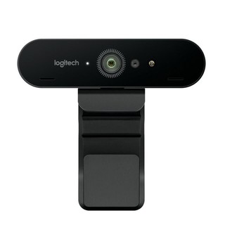 罗技（Logitech）BRIO C1000E 摄像头 4K超高清广角台式电脑笔记本摄像头 内置麦克风