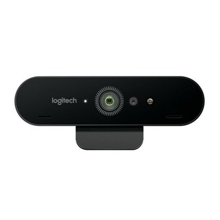 罗技（Logitech）BRIO C1000E 摄像头 4K超高清广角台式电脑笔记本摄像头 内置麦克风