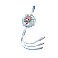 PISEN 品胜 王者荣耀联名系列 Type-C/Lightning/Micro-B 3A 数据线