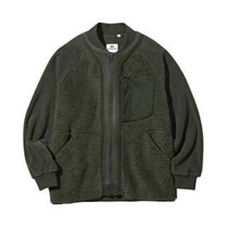 UNIQLO 优衣库 X White Mountaineering 男女款摇粒绒外套 442882