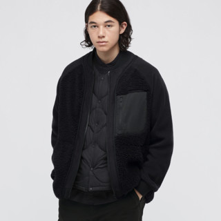 UNIQLO 优衣库 X White Mountaineering 男女款摇粒绒外套 442882