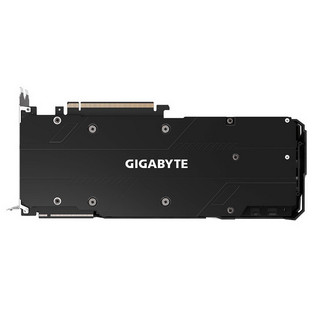 GIGABYTE 技嘉 GeForce RTX 2080 WINDFORCE-8GC 显卡 8GB 黑色