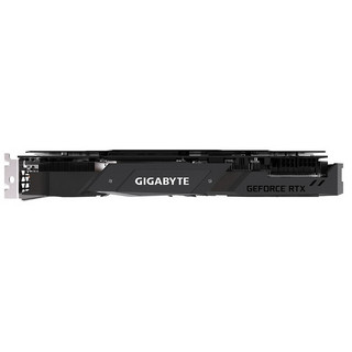 GIGABYTE 技嘉 GeForce RTX 2080 WINDFORCE-8GC 显卡 8GB 黑色