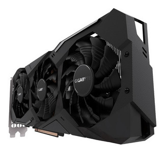 GIGABYTE 技嘉 GeForce RTX 2080 WINDFORCE-8GC 显卡 8GB 黑色