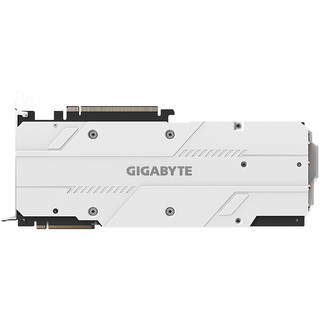 GIGABYTE 技嘉 GeForce RTX 2070 Super GAMING OC 3X WHITE 8G 显卡 8GB 白色