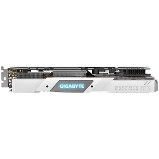 GIGABYTE 技嘉 GeForce RTX 2070 Super GAMING OC 3X WHITE 8G 显卡 8GB 白色