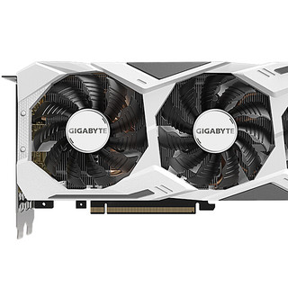 GIGABYTE 技嘉 GeForce RTX 2070 Super GAMING OC 3X WHITE 8G 显卡 8GB 白色