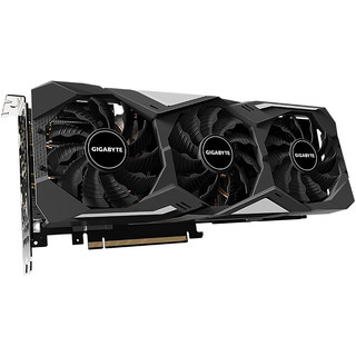 GIGABYTE 技嘉 GeForce RTX 2070 Super WINDFORCE OC 3X 8G 显卡 8GB 黑色