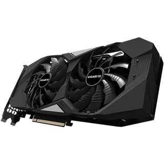 GIGABYTE 技嘉 GeForce RTX 2070 WINDFORCE 2X 风魔 8G 显卡 8GB 黑色