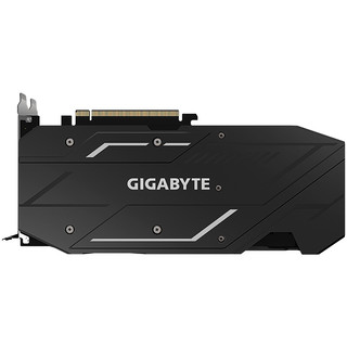 GIGABYTE 技嘉 GeForce RTX 2070 WINDFORCE 2X 风魔 8G 显卡 8GB 黑色