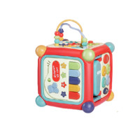 babycare WZA012-A 益智探索学习六面盒 光珊红