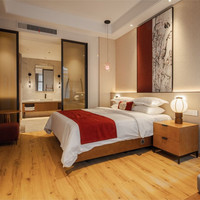 常熟红豆小筑民宿高级大/双床房