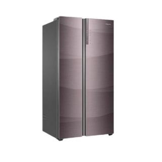 casarte 卡萨帝 bcd-643wdcpu1 风冷对开门冰箱 643l 极光紫