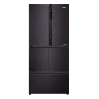 casarte卡萨帝鉴赏家系列bcd520wlcfpafv5u1混冷多门冰箱520l晶钻紫