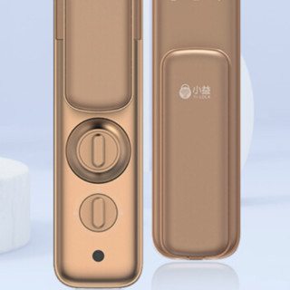 Yi-LOCK 小益 L11 全自动指纹锁 红古铜