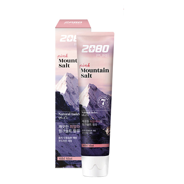 2080 纯粹盐牙膏 粉盐款 120g