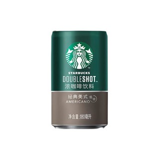 STARBUCKS 星巴克 浓咖啡饮料组合装 混合口味 180ml*12罐