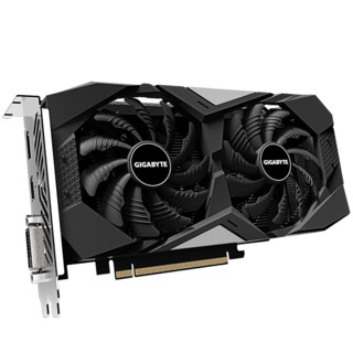 GIGABYTE 技嘉 GTX 1650 Super 4GD6 显卡 4GB 黑色