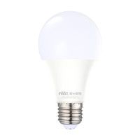 雷士照明 E-NLED003 E27螺口LED球泡燈 12W 正白光 單只裝