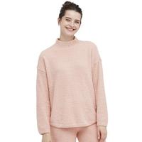 UNIQLO 优衣库 女士半高领针织衫 UQ440067000 水粉色 XL