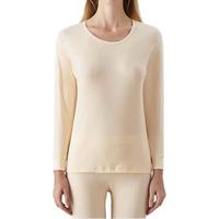 相思鳥 女士秋衣秋裤套装 SWDKN1N1092 肤色 160