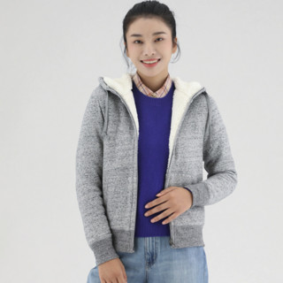 UNIQLO 优衣库 女士仿羊绒外套 428325