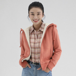 UNIQLO 优衣库 女士仿羊绒外套 428325