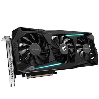 GIGABYTE 技嘉 AORUS Radeon RX 5700 XT 8G 显卡 8GB 黑色