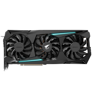 GIGABYTE 技嘉 AORUS Radeon RX 5700 XT 8G 显卡 8GB 黑色