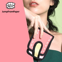 Jump From Paper开端赵今麦同款钱包3d可爱二次元卡通短款学生女