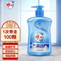 雕牌 海盐洗手液500ml清香家用便携健康护手