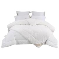 MERCURY 水星家纺 蕴柔 纤维羊毛二合一被