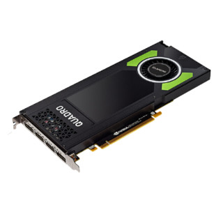 LEADTEK 丽台 NVIDIA Quadro P4000 显卡 8GB 黑色