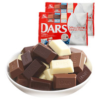 Morinaga 森永 达诗巧克力组合装 3口味 117g*2袋（牛奶巧克力+黑巧克力+白巧克力）