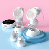 Enssu 樱舒 吸奶器电动吸乳器孕产妇产后自动低音大吸力配奶嘴