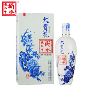 衡水老白干 大青花 40%vol 老白干香型白酒 500ml 单瓶装