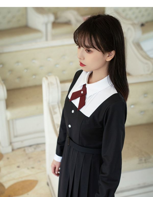 喵仙生dkjk制服馆jk制服七宗罪傲慢女士连衣裙