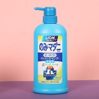 lion 艾宠 祛跳蚤系列 宠物沐浴露 草本花香型 550ml