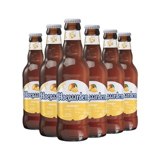 Hoegaarden 福佳 比利时风味精酿果啤 福佳阳光芒248ml*6瓶