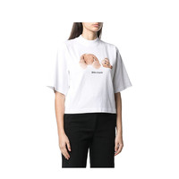 Palm Angels PALM ANGELS 女士白色T恤 PWAA02-0S21JE-R001-0160