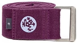 Manduka Align 瑜伽带 – 结实耐用的棉质织带