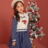 gxg.kids 儿童毛线衫半截裙套装