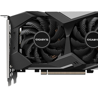 GIGABYTE 技嘉 Radeon RX 5500 XT Gaming OC 显卡 8GB 黑色