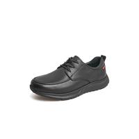 Tata 他她 AE08HD03DU1DM1  男款休闲皮鞋 黑色 38