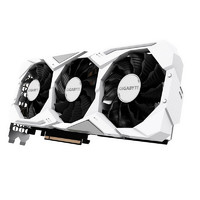 GIGABYTE 技嘉 GeForce RTX 2070 GAMING OC WHITE 显卡 8GB 白色