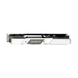 GIGABYTE 技嘉 GeForce RTX 2070 GAMING OC WHITE 显卡 8GB 白色