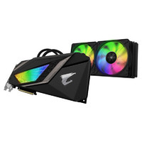 GIGABYTE 技嘉 AORUS GeForce RTX 2080Ti XTREME WATERFORCE 显卡 11GB 黑色